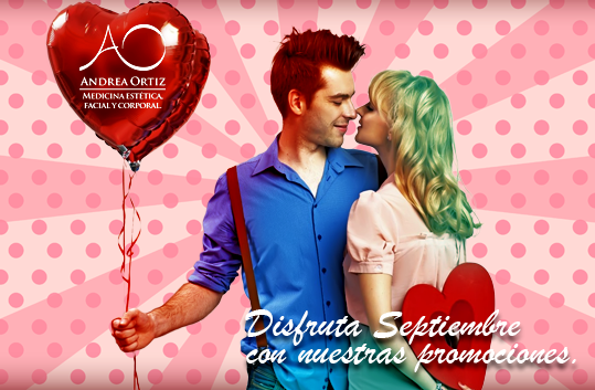 Recuerda disfrutar de las promociones en Andrea Ortiz: Medicina estética, facial y corporal.