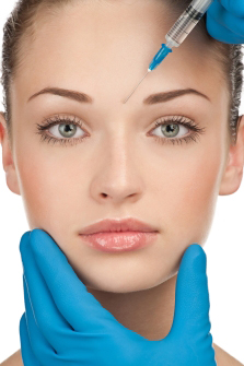 Ven y acercate a Andrea Ortiz: aplicación de Botox.