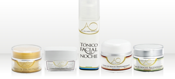 Andrea Ortiz te ofrece los Packs de Productos de belleza AO.
